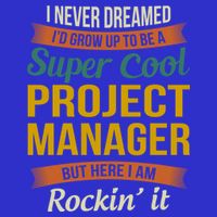Project Manager Gift Funny Appreciation Gift Toddler Sweatshirt
