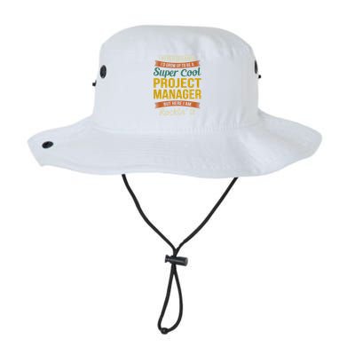 Project Manager Gift Funny Appreciation Gift Legacy Cool Fit Booney Bucket Hat