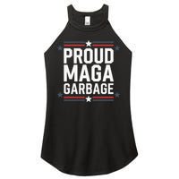 Proud Maga Garbage Trump Supporter Women's Perfect Tri Rocker Tank