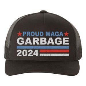 Proud Maga Garbage Proud To Be Garbage Trump Supporters Yupoong Adult 5-Panel Trucker Hat