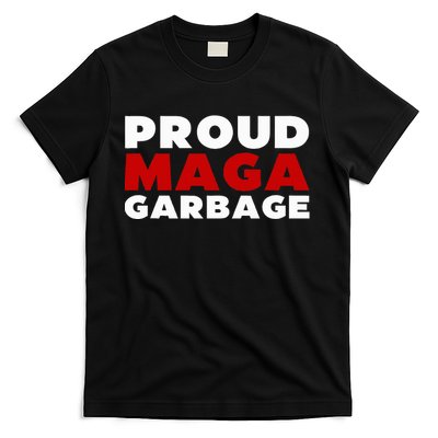 Proud Maga Garbage Trump Supporter T-Shirt