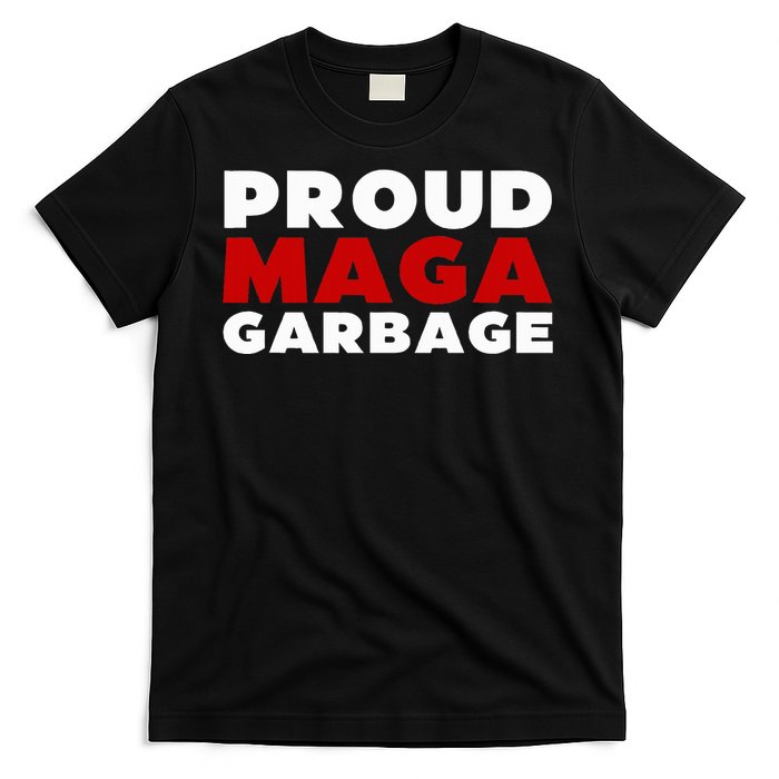 Proud Maga Garbage Trump Supporter T-Shirt