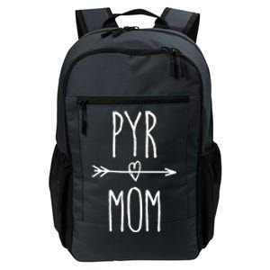 Pyr Mom Gift Cute Great Pyrenees Mom Gift Daily Commute Backpack