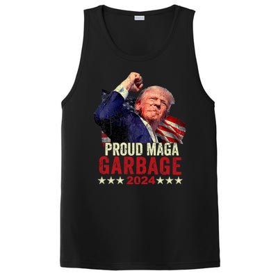 Proud Maga Garbage Proud To Be Garbage Trump Supporters PosiCharge Competitor Tank