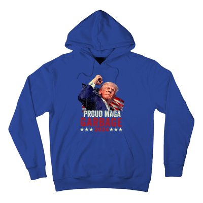 Proud Maga Garbage Proud To Be Garbage Trump Supporters Hoodie