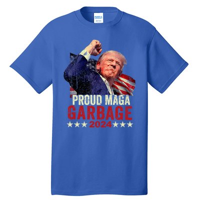 Proud Maga Garbage Proud To Be Garbage Trump Supporters Tall T-Shirt