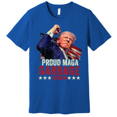 Proud Maga Garbage Proud To Be Garbage Trump Supporters Premium T-Shirt