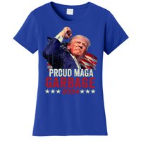 Proud Maga Garbage Proud To Be Garbage Trump Supporters Women's T-Shirt