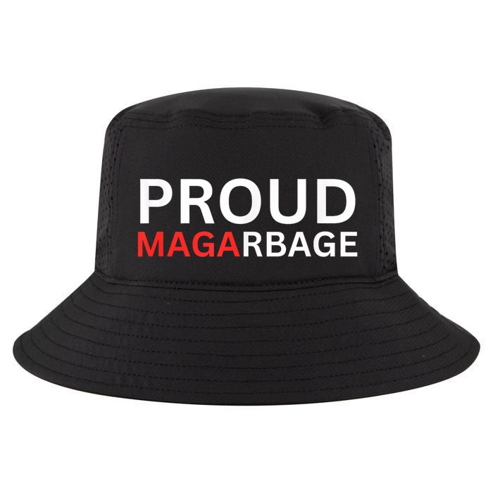 Proud Maga Garbage Trump Supporters Cool Comfort Performance Bucket Hat