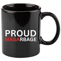 Proud Maga Garbage Trump Supporters 11oz C Handle Ceramic Mug