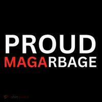 Proud Maga Garbage Trump Supporters Baby Bodysuit