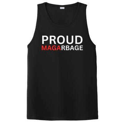 Proud Maga Garbage Trump Supporters PosiCharge Competitor Tank