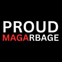 Proud Maga Garbage Trump Supporters Zip Tote Bag