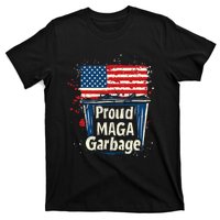 Proud Maga Garbage Patriotic Pro Trump Anti President Biden T-Shirt