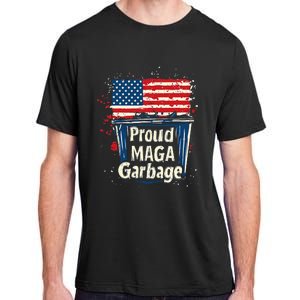 Proud Maga Garbage Patriotic Pro Trump Anti President Biden Adult ChromaSoft Performance T-Shirt