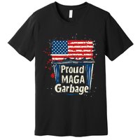 Proud Maga Garbage Patriotic Pro Trump Anti President Biden Premium T-Shirt