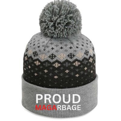 Proud Maga Garbagetrump Supporters The Baniff Cuffed Pom Beanie