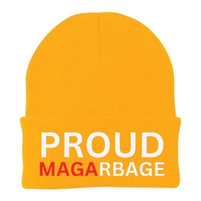 Proud Maga Garbagetrump Supporters Knit Cap Winter Beanie