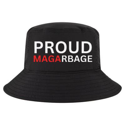 Proud Maga Garbagetrump Supporters Cool Comfort Performance Bucket Hat