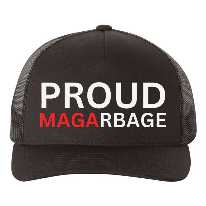 Proud Maga Garbagetrump Supporters Yupoong Adult 5-Panel Trucker Hat