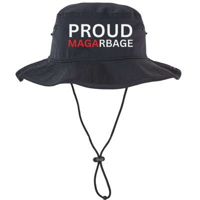 Proud Maga Garbagetrump Supporters Legacy Cool Fit Booney Bucket Hat