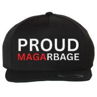 Proud Maga Garbagetrump Supporters Wool Snapback Cap