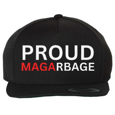 Proud Maga Garbagetrump Supporters Wool Snapback Cap