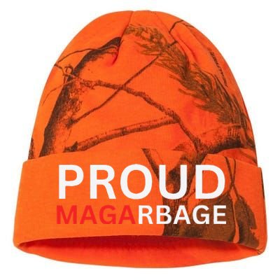 Proud Maga Garbagetrump Supporters Kati Licensed 12" Camo Beanie