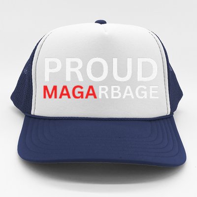 Proud Maga Garbagetrump Supporters Trucker Hat