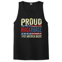 Proud Maga Garbageproud To Be Garbage Trump Supporters PosiCharge Competitor Tank