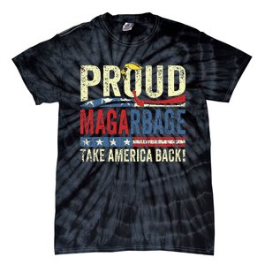 Proud Maga Garbageproud To Be Garbage Trump Supporters Tie-Dye T-Shirt