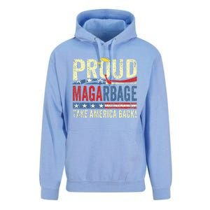 Proud Maga Garbageproud To Be Garbage Trump Supporters Unisex Surf Hoodie