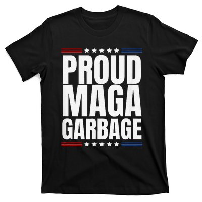 Proud Maga Garbage Trump Supporter T-Shirt