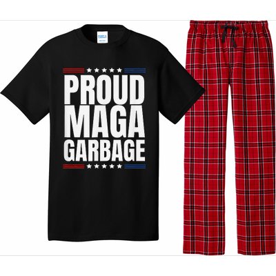 Proud Maga Garbage Trump Supporter Pajama Set