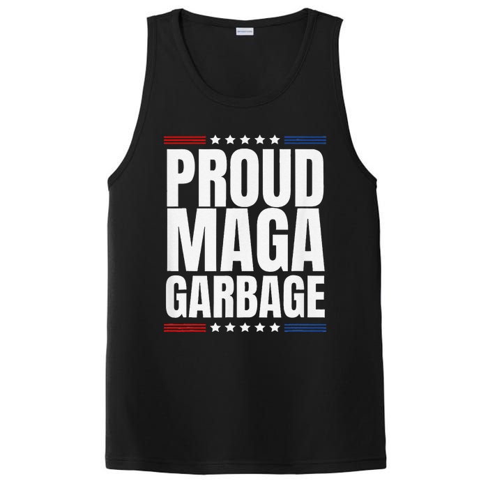 Proud Maga Garbage Trump Supporter PosiCharge Competitor Tank