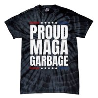 Proud Maga Garbage Trump Supporter Tie-Dye T-Shirt