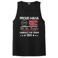 Proud Maga Garbage Proud To Be Garbage Trump Supporters PosiCharge Competitor Tank