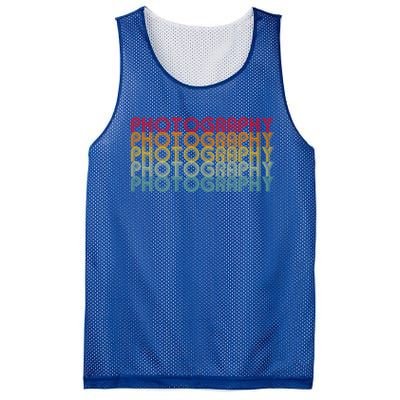 Photography Meaningful Gift Photographer Funny Gift Mesh Reversible Basketball Jersey Tank