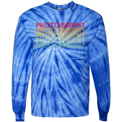 Photography Meaningful Gift Photographer Funny Gift Tie-Dye Long Sleeve Shirt