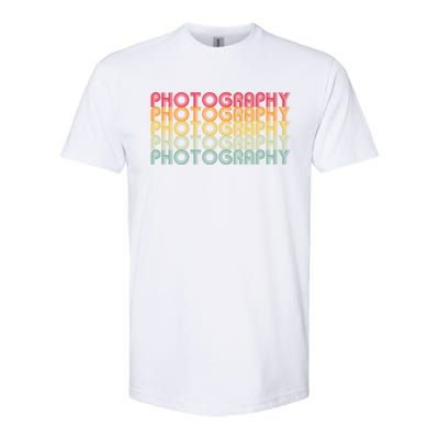 Photography Meaningful Gift Photographer Funny Gift Softstyle CVC T-Shirt