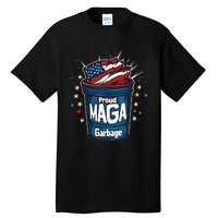 Proud Maga Garbage Patriotic Pro Trump Anti President Biden Tall T-Shirt