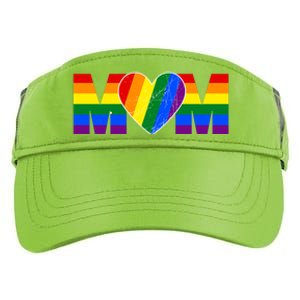 Pride Month Graphic For Mom Lover Adult Drive Performance Visor