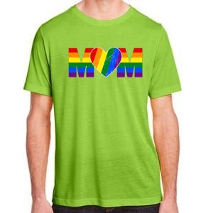 Pride Month Graphic For Mom Lover Adult ChromaSoft Performance T-Shirt