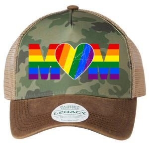 Pride Month Graphic For Mom Lover Legacy Tie Dye Trucker Hat