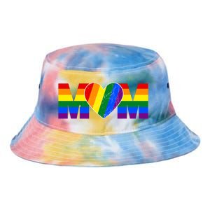 Pride Month Graphic For Mom Lover Tie Dye Newport Bucket Hat