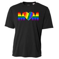 Pride Month Graphic For Mom Lover Cooling Performance Crew T-Shirt