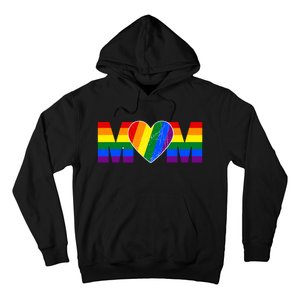 Pride Month Graphic For Mom Lover Hoodie