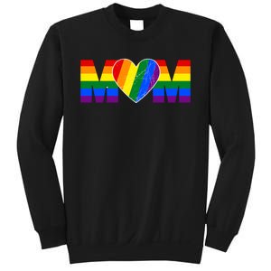 Pride Month Graphic For Mom Lover Sweatshirt