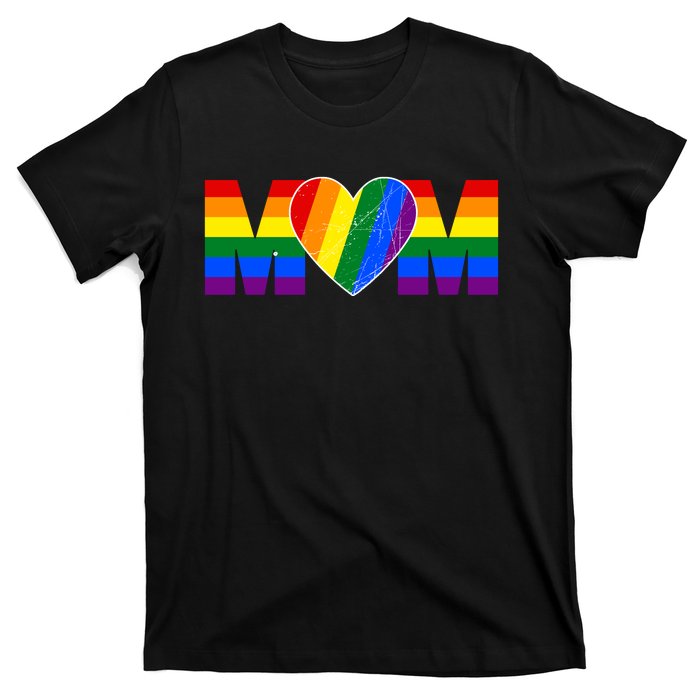 Pride Month Graphic For Mom Lover T-Shirt