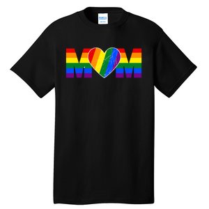 Pride Month Graphic For Mom Lover Tall T-Shirt